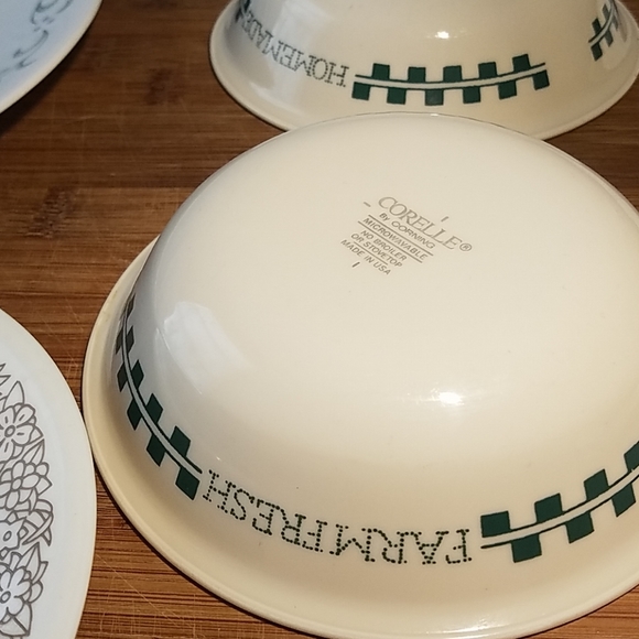 Vintage Corelle Misc Lot of 4 - Picture 2 of 6